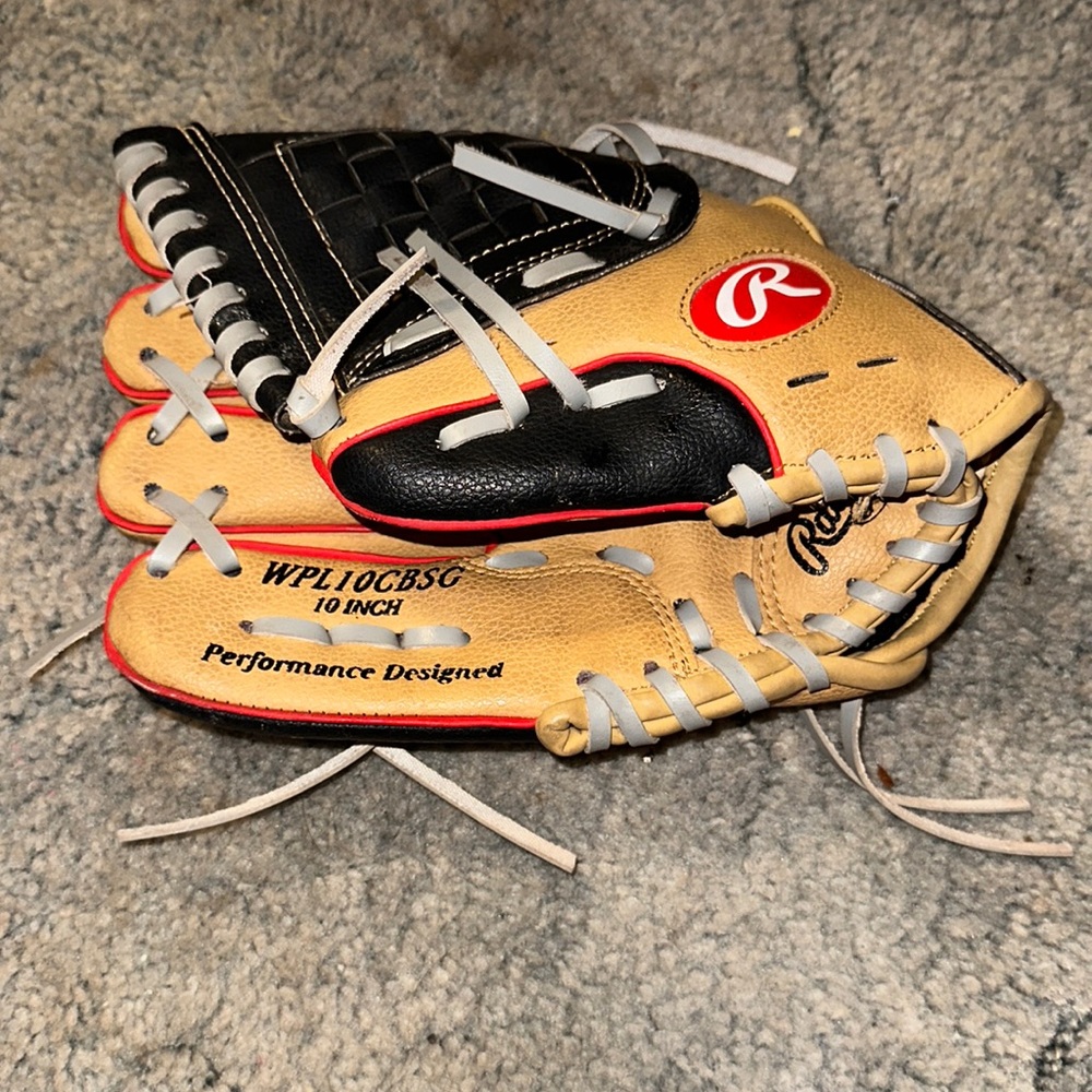 Rawlings glove 10 in